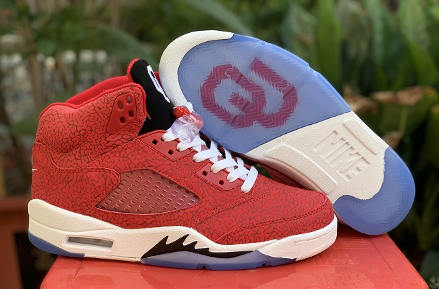 Air Jordan 5 Retro V Laser Red